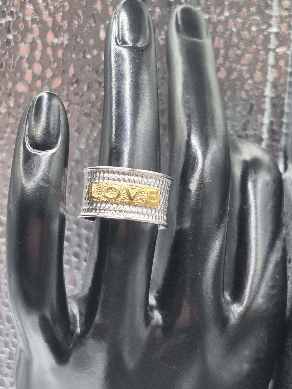 Genuine D'Joy Passport To Israel Ring